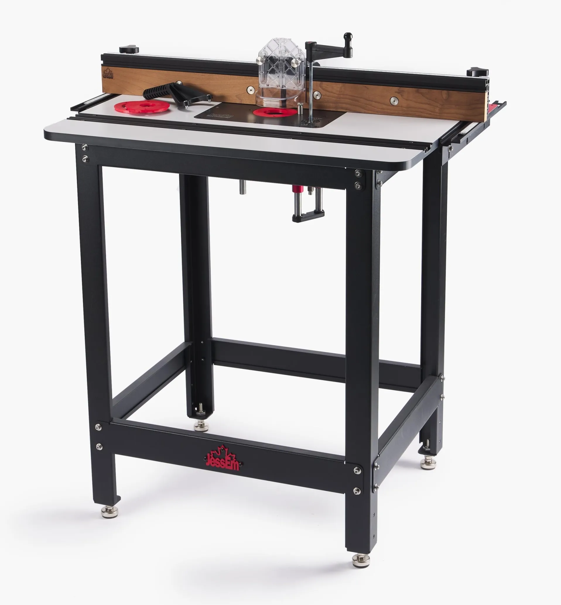 Lee Valley JessEm Prestige Router Lift For Plunge Routers