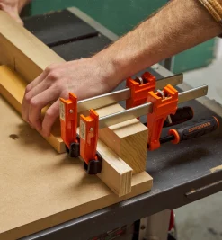 Lee Valley Jorgensen Light-Duty Fast-Acting Bar Clamps