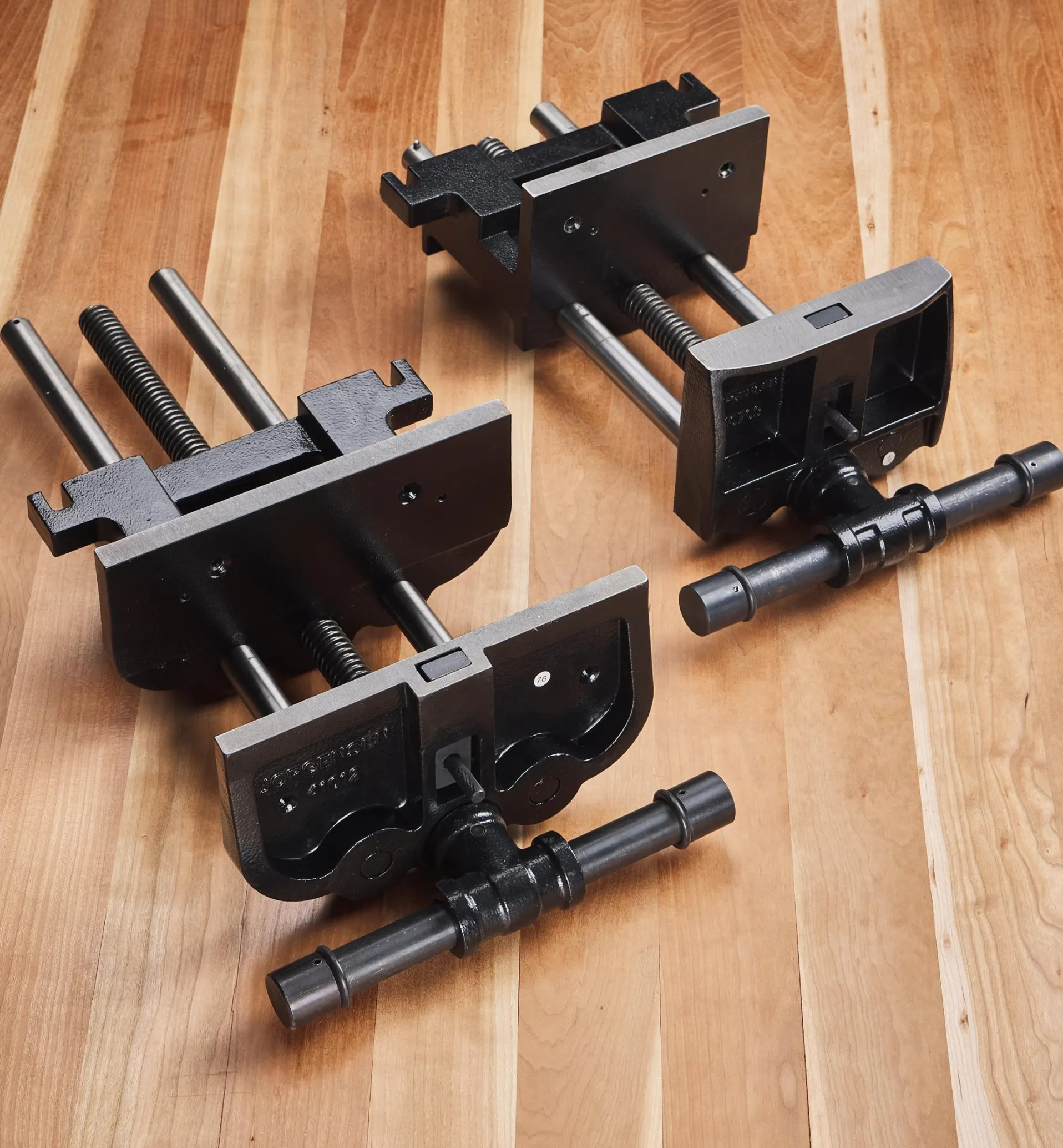 Lee Valley Jorgensen Quick-Release Bench Vises
