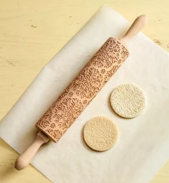 Lee Valley Kaleidoscope Embossing Rolling Pin