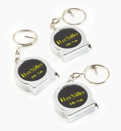 Lee Valley Key-Chain Tapes