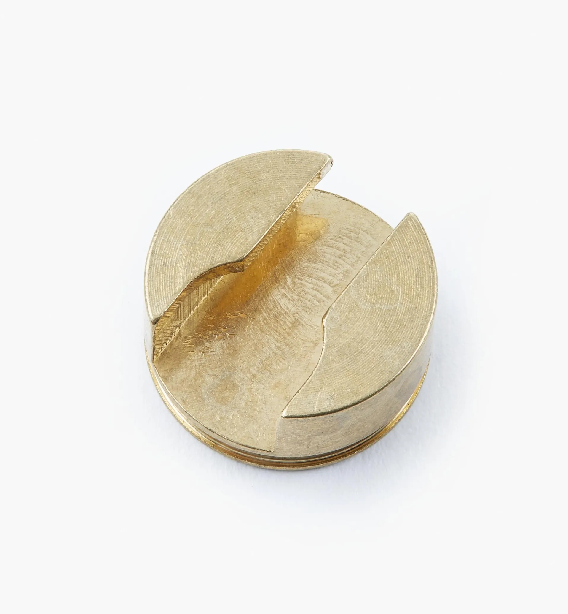 Lee Valley Keyhole Slot Plug