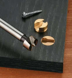 Lee Valley Keyhole Slot Plug