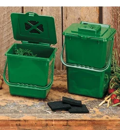 Lee Valley Kitchen Compost Pails