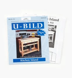 Lee Valley Kitchen Island Plan