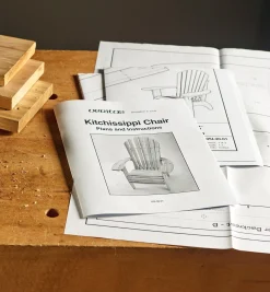 Lee Valley Kitchissippi Chair Plan