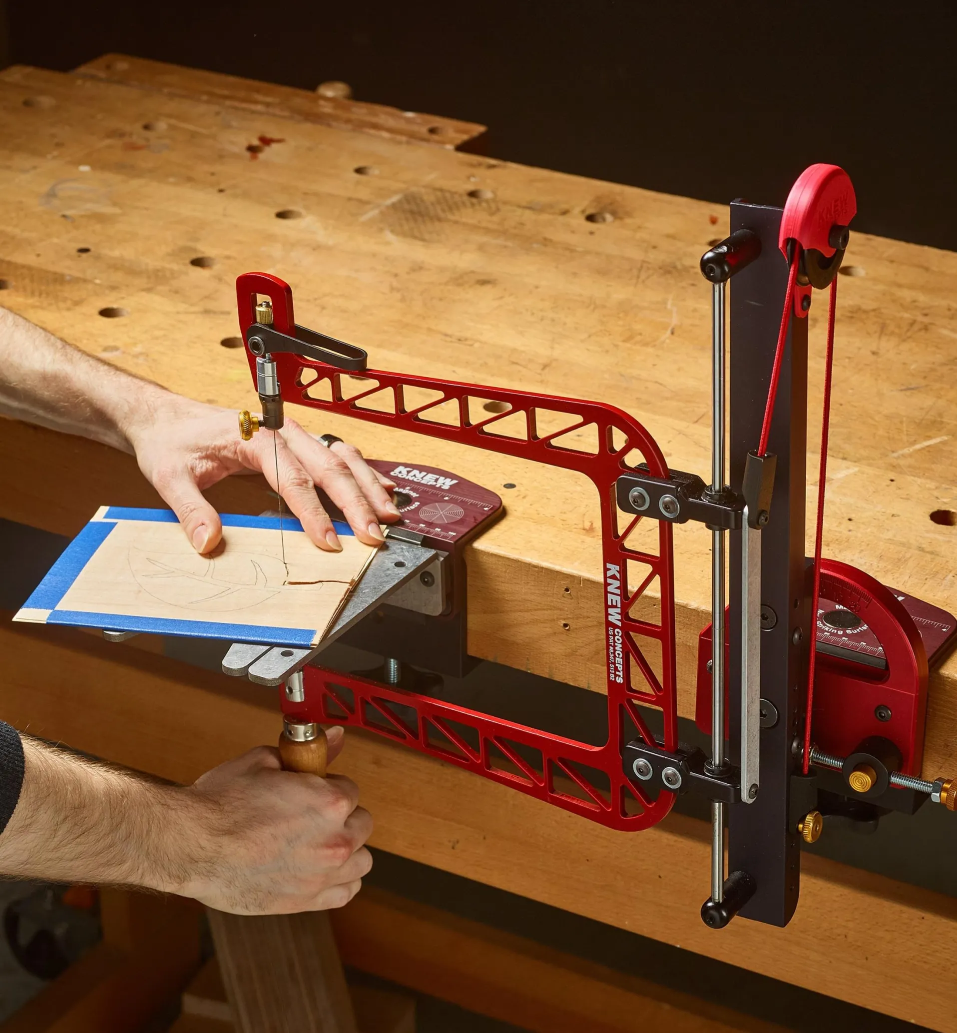 Lee Valley Knew Concepts Marquetry Sets