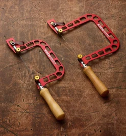 Lee Valley Knew Concepts Mk.III Aluminum Swivel Fret Saws