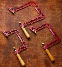 Lee Valley Knew Concepts Mk.IV Aluminum Swivel Fret Saws