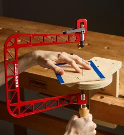 Lee Valley Knew Concepts Mk.IV Aluminum Swivel Fret Saws