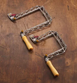 Lee Valley Knew Concepts Titanium Fret Saws