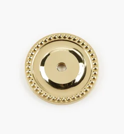 Lee Valley Knob Escutcheons