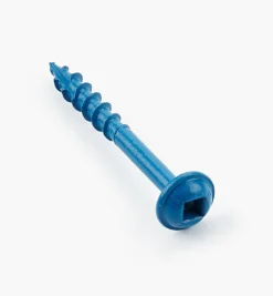 Lee Valley Kreg Blue-Kote Exterior Pocket-Hole Screws