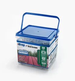 Lee Valley Kreg Coated Deck Screws