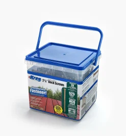 Lee Valley Kreg Coated Deck Screws