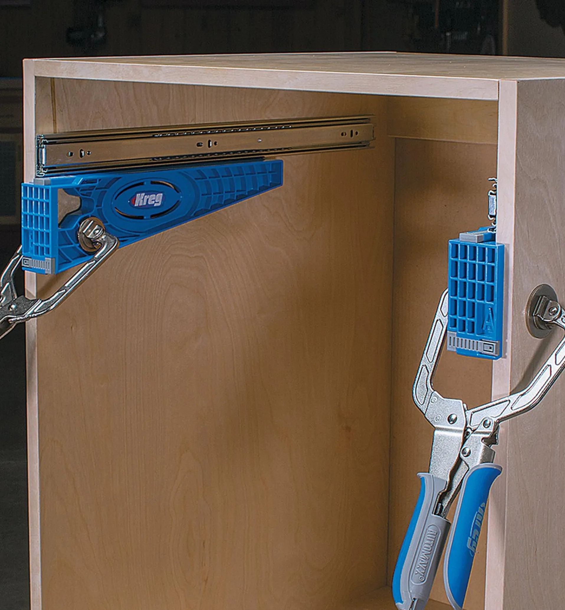 Lee Valley Kreg Drawer Slide Mounting Brackets