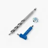 Lee Valley Kreg Easy-Set Step-Drill Bit, Depth Collar & Thickness Gauge