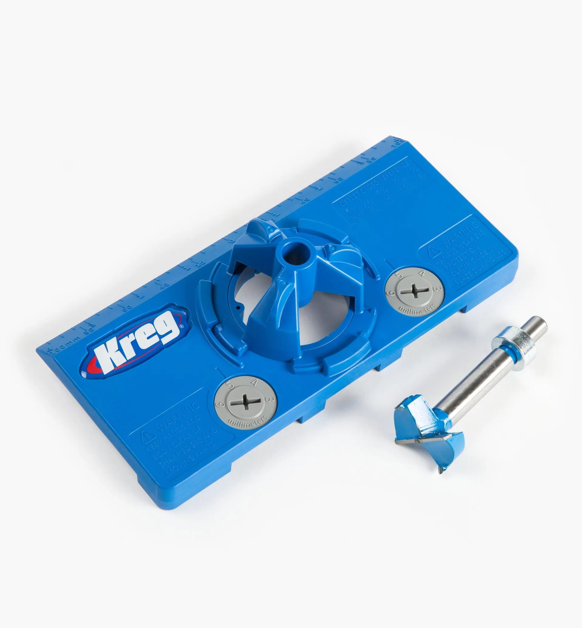 Lee Valley Kreg European Hinge Jig