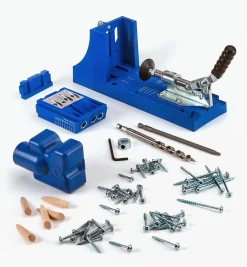 Lee Valley Kreg K4 Pocket-Hole Jig, International (Metric) Version