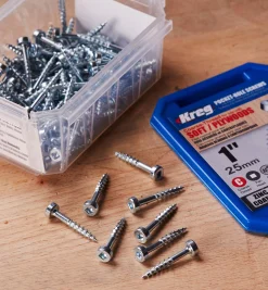 Lee Valley Kreg Pan-Head Pocket-Hole Screws