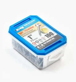 Lee Valley Kreg Pan-Head Pocket-Hole Screws