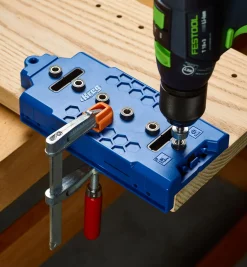 Lee Valley Kreg Shelf Pin Jig