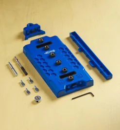 Lee Valley Kreg Shelf Pin Jig