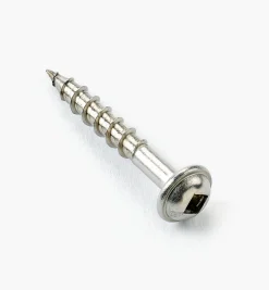 Lee Valley Kreg Stainless-Steel Exterior Pocket-Hole Screws