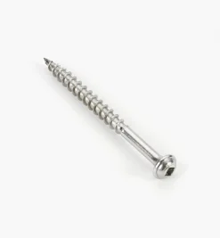 Lee Valley Kreg Stainless-Steel Exterior Pocket-Hole Screws