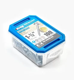 Lee Valley Kreg Washer-Style Head Pocket-Hole Screws