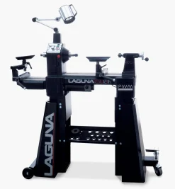 Lee Valley Laguna 10" Outboard Expansion Set For Revo 12|16 Lathe