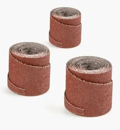 Lee Valley Laguna Abrasive Wraps For 19" Drum