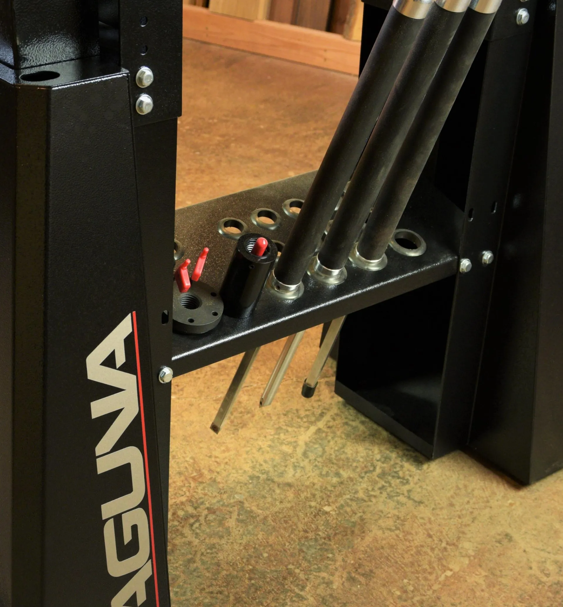 Lee Valley Laguna Adjustable Stand For Revo 12|16 Lathe