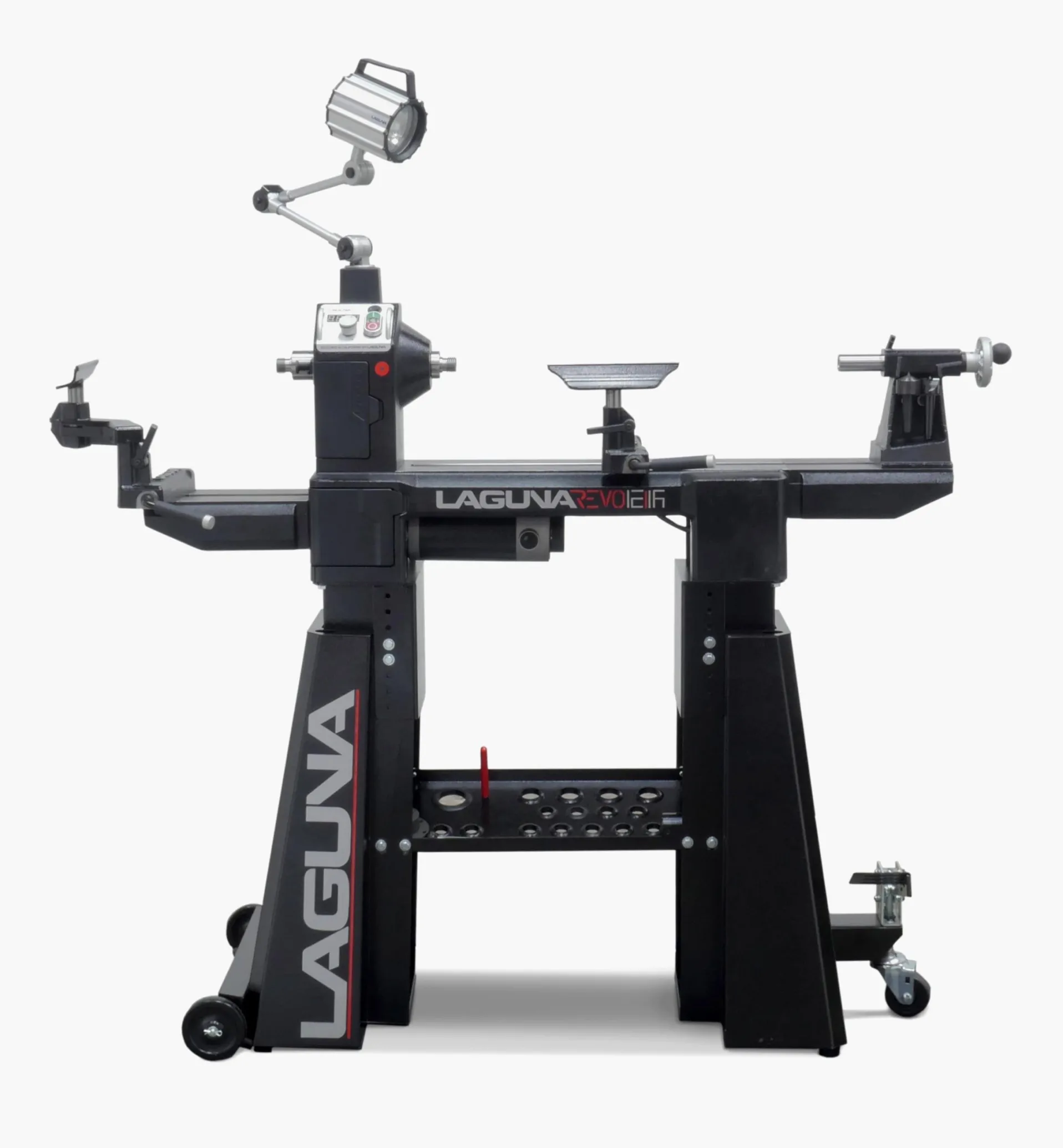 Lee Valley Laguna Double-Arm Halogen Light (110V) For Revo 12|16 Lathe