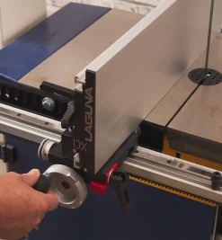 Lee Valley Laguna DXIII Driftmaster Bandsaw Fence