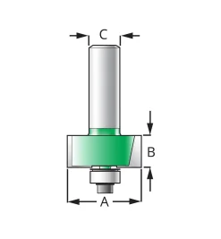 Lee Valley Large Rabbeting Bits