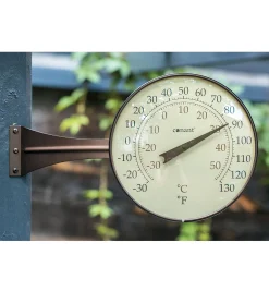 Lee Valley Large-Dial Thermometer