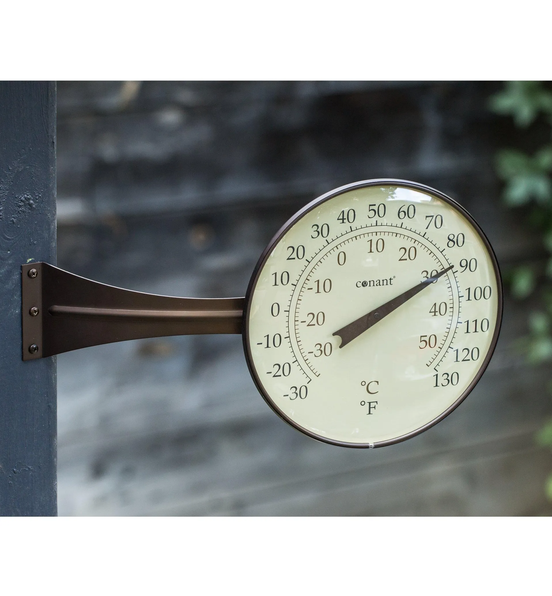Lee Valley Large-Dial Thermometer