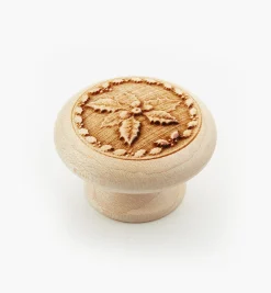 Lee Valley Laser-Carved Knobs