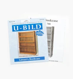 Lee Valley Lawyer's Bookcase Plan