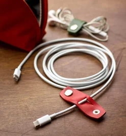 Lee Valley Leather Cord Keepers