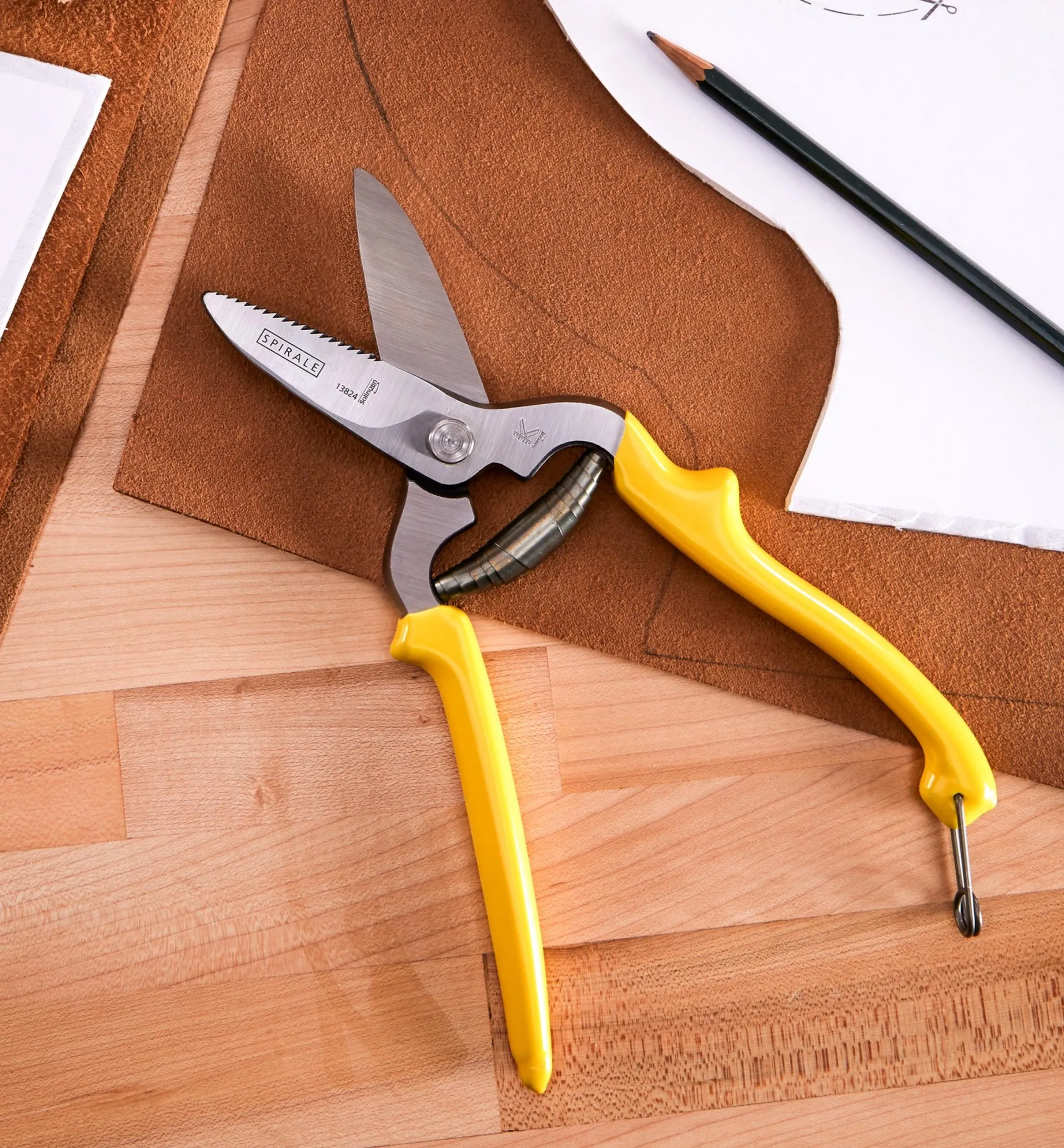 Lee Valley Leather Shears