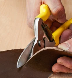 Lee Valley Leather Shears