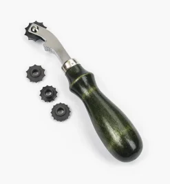 Lee Valley Leather-Stitching Wheel Set