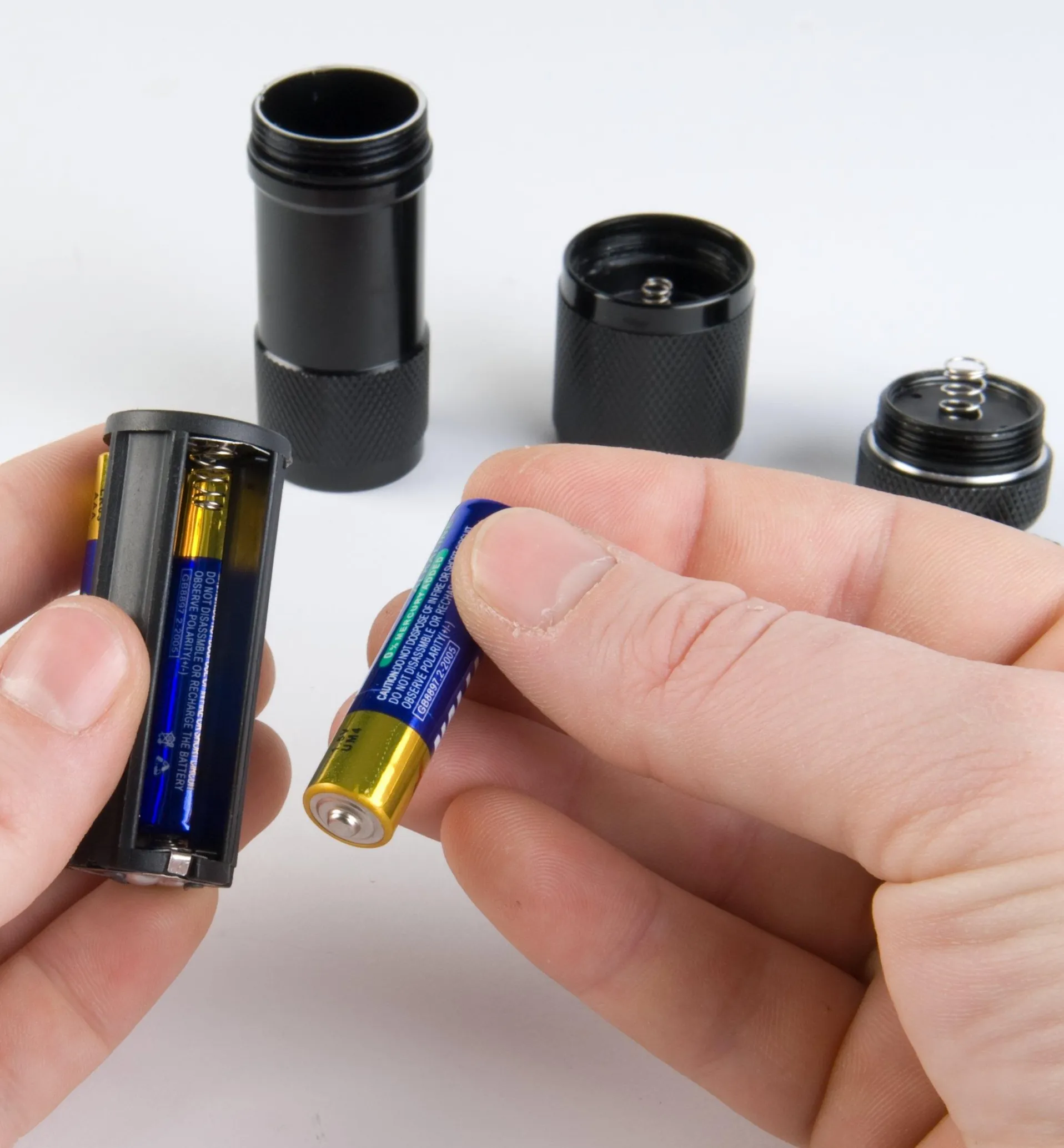 Lee Valley LED Flashlights