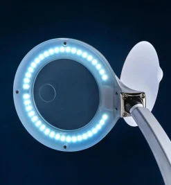 Lee Valley LED Tabletop Magnifying Lamp