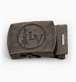 Lee Valley Belt Buckle