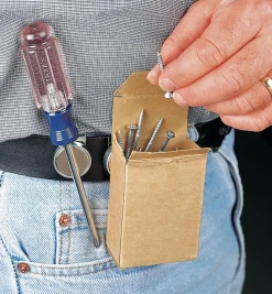 Lee Valley Belt-Clip Magnet