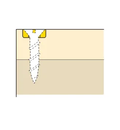Lee Valley Brass Countersunk Washers
