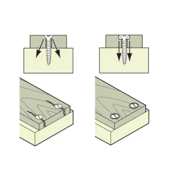 Lee Valley Brass Countersunk Washers